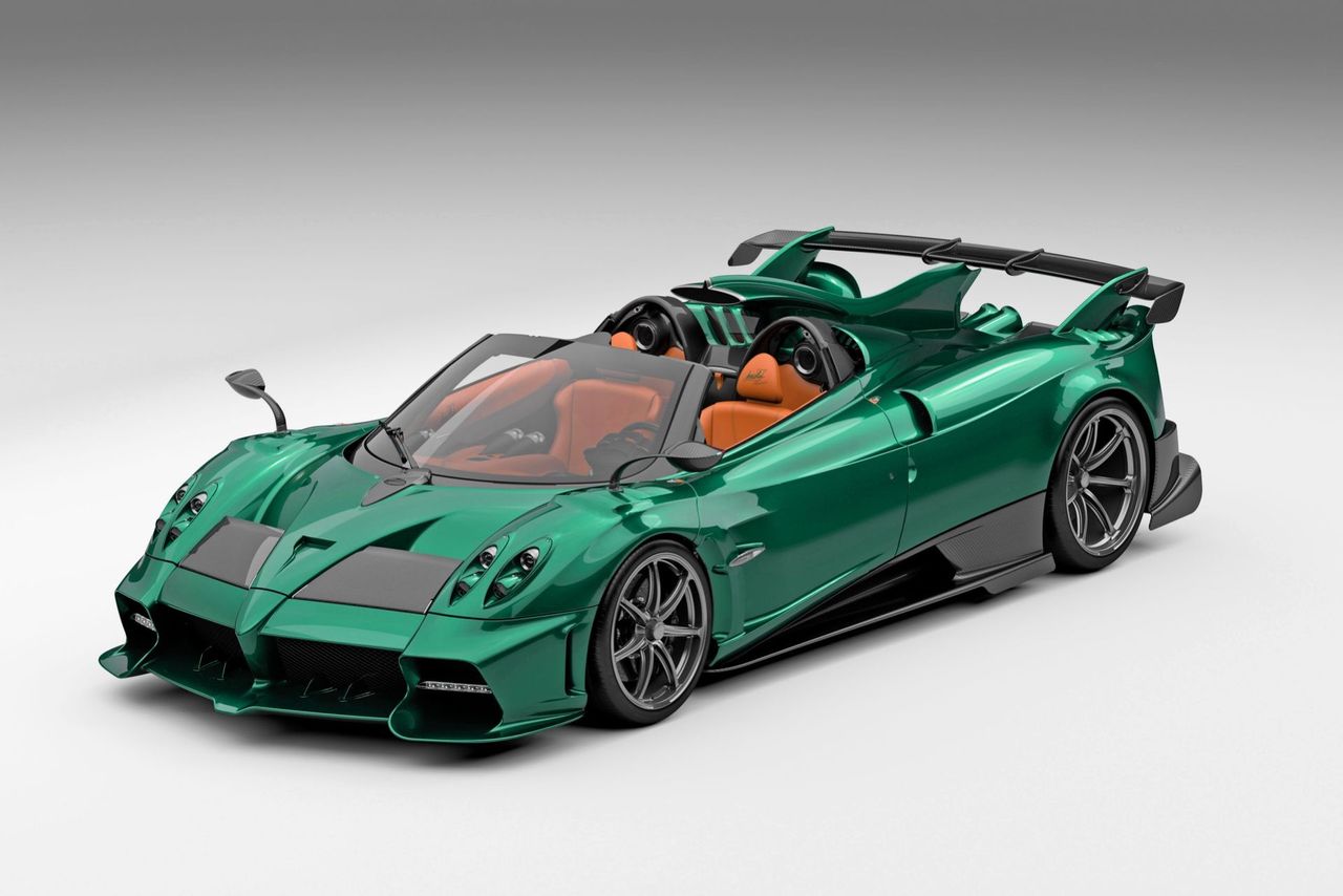Pagani presenterar Huayra Imola Roadster