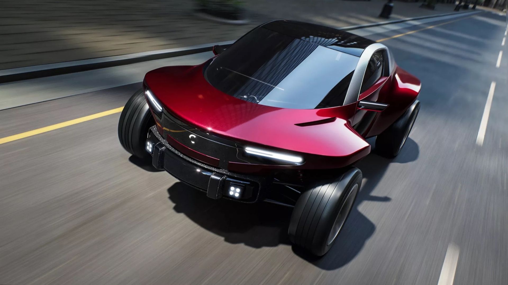 Ian Callum presenterar eldriven buggy