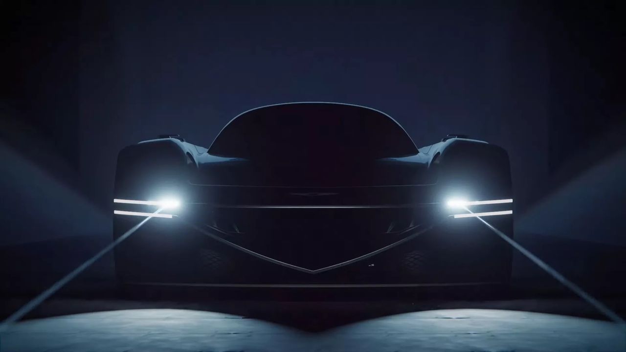Genesis visar snart nytt Gran Turismo-koncept