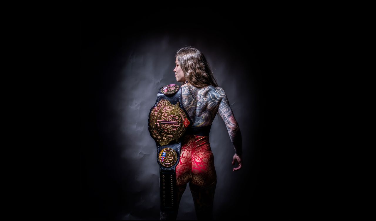 Intervju med den svenska wrestling-stjärnan Aliss Ink
