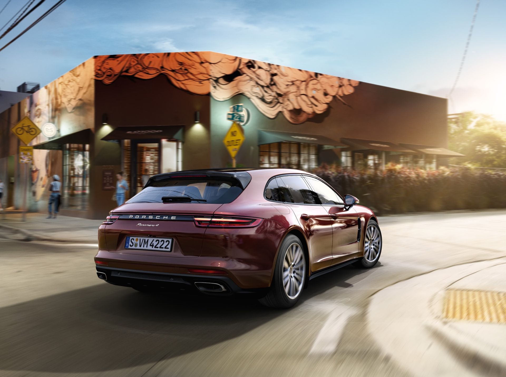 Porsche Panamera erbjuds inte som kombi längre