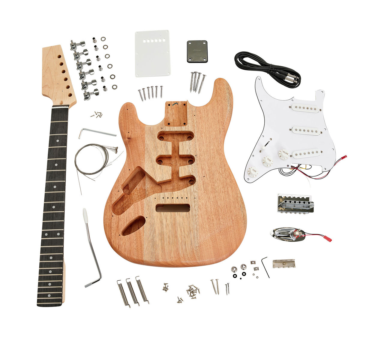 Snickra ihop din egen elgitarr