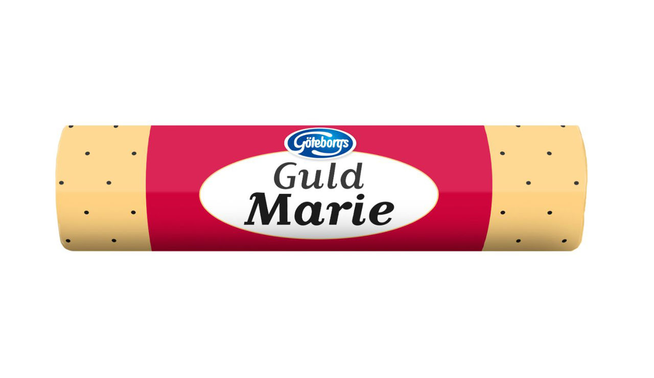 Klassiska Guld-Marie fick fel färg