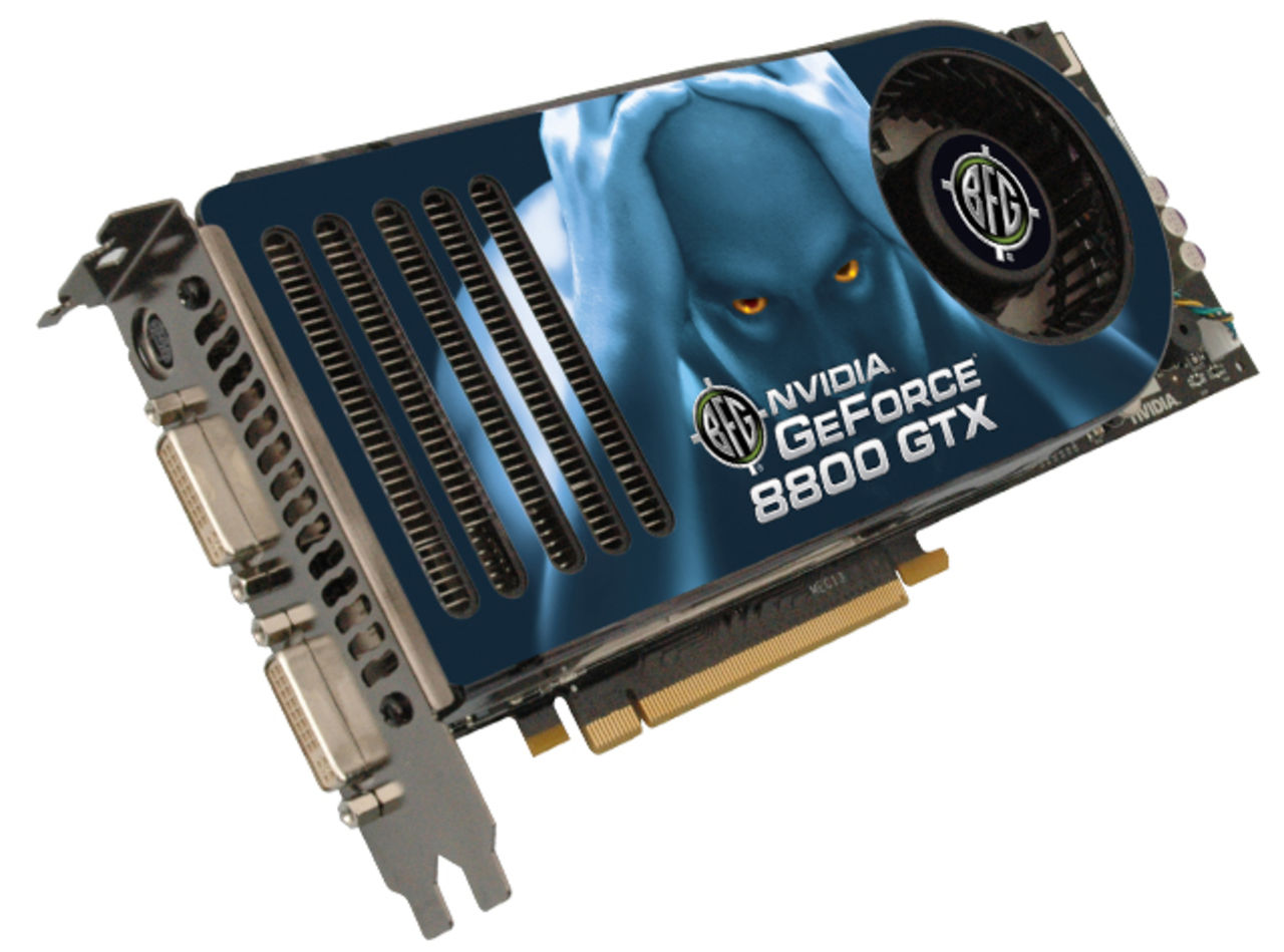 Ännu fler överklockade Geforce 8800