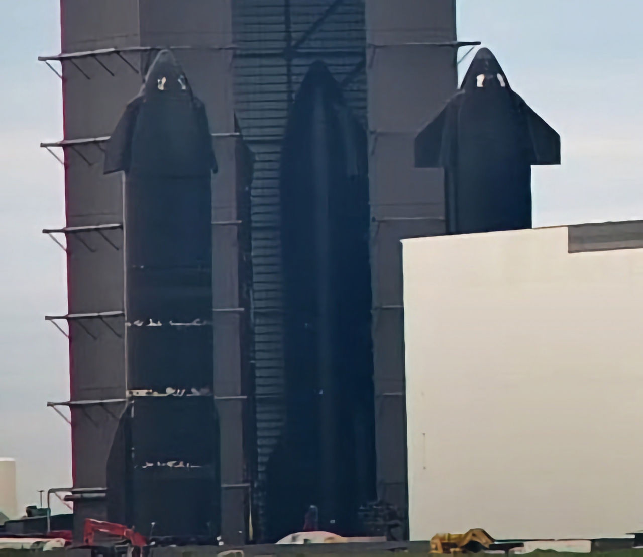 En andra version av Starship på gång