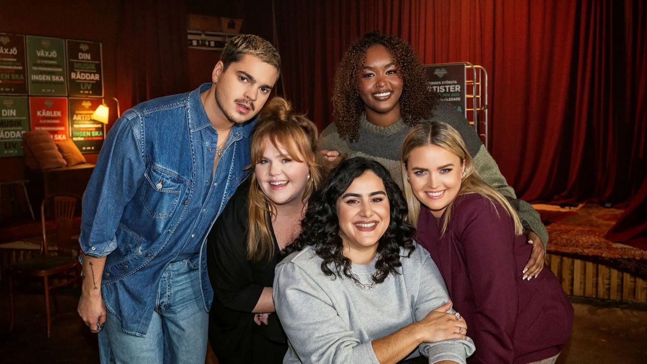 Här är programledarna för årets Musikhjälpen