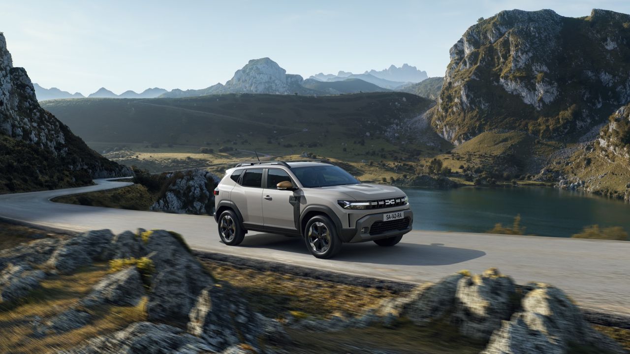 Dacia rullar ut nya Duster