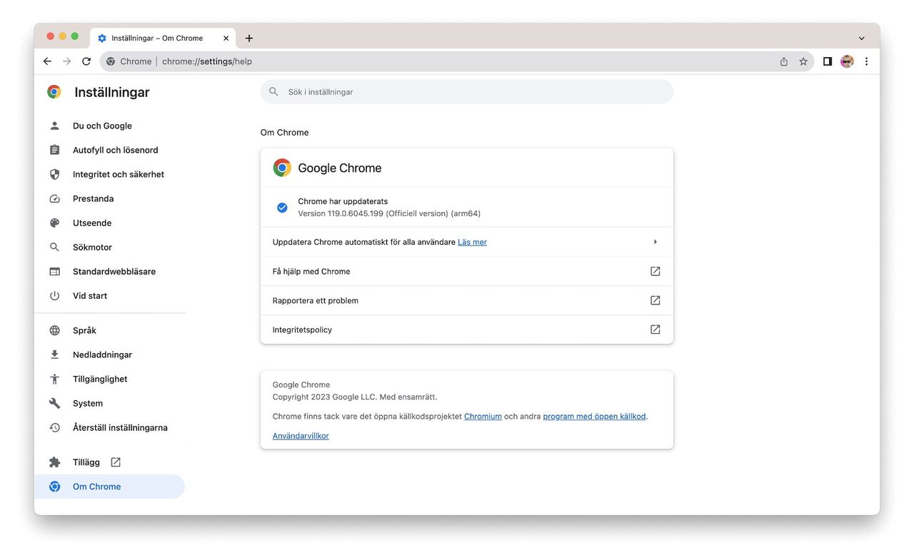 Chrome får viktig säkerhetsuppdatering