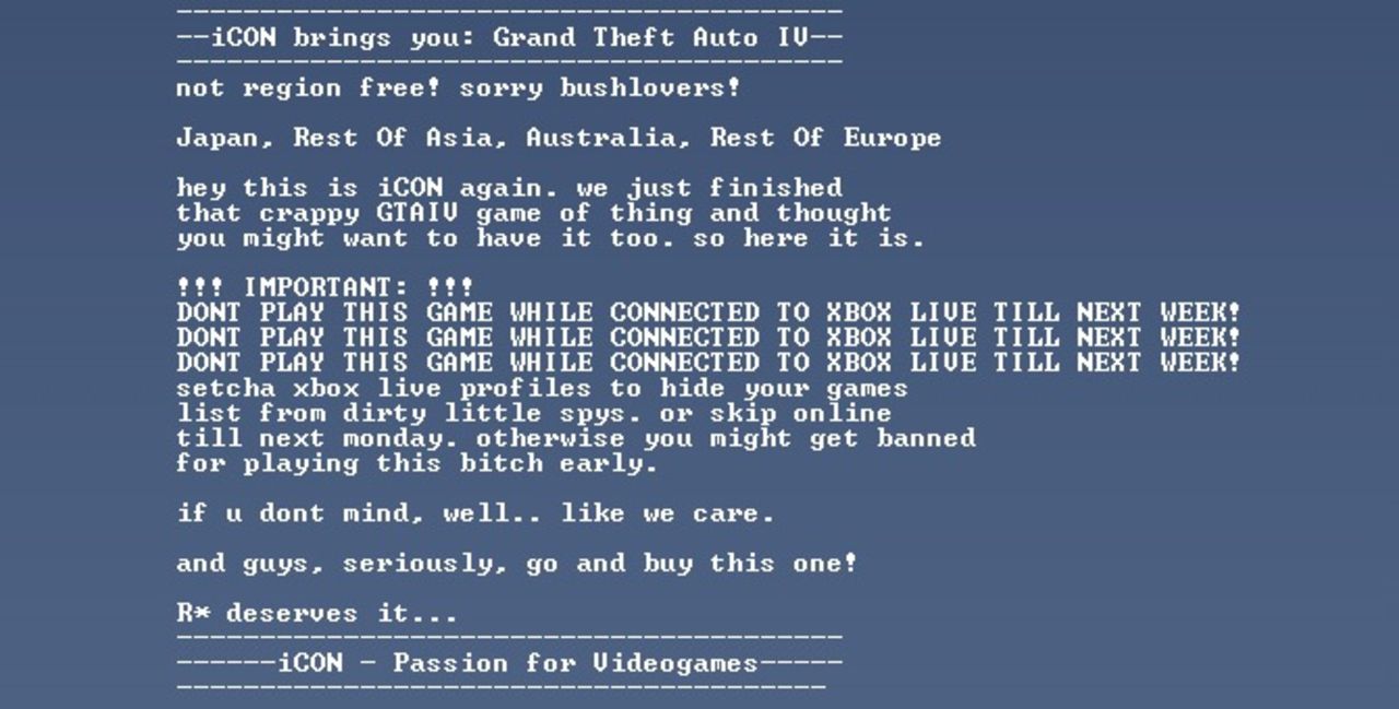 GTA IV ute på nätet