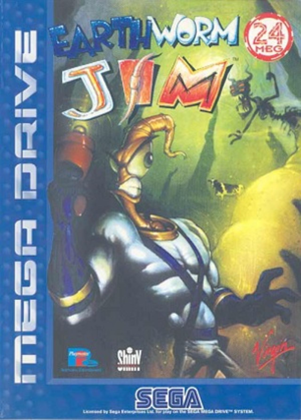 Earthworm Jim återupplivas