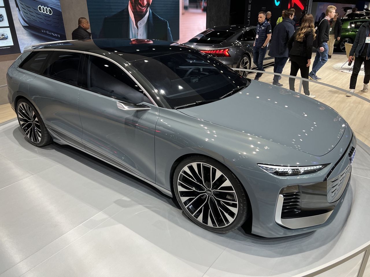Audi A6 Avant e-tron Concept visas i Göteborg