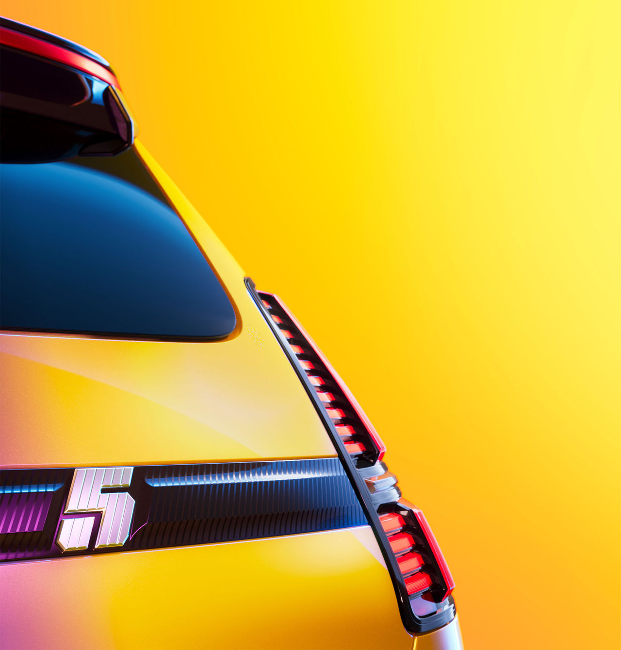 Renault visar delar av kommande Renault 5