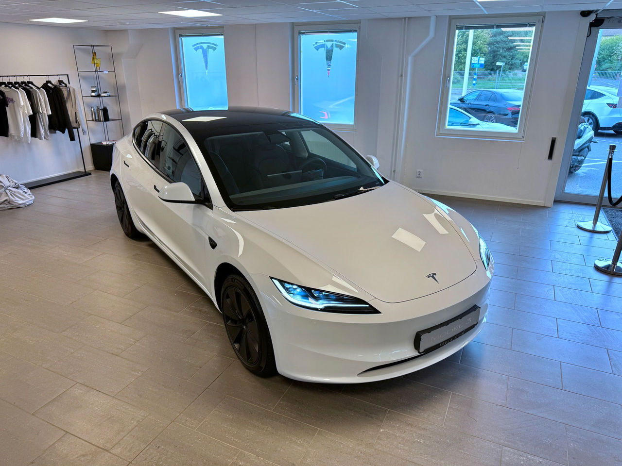 Postnord har yttrat sig i Tesla-frågan