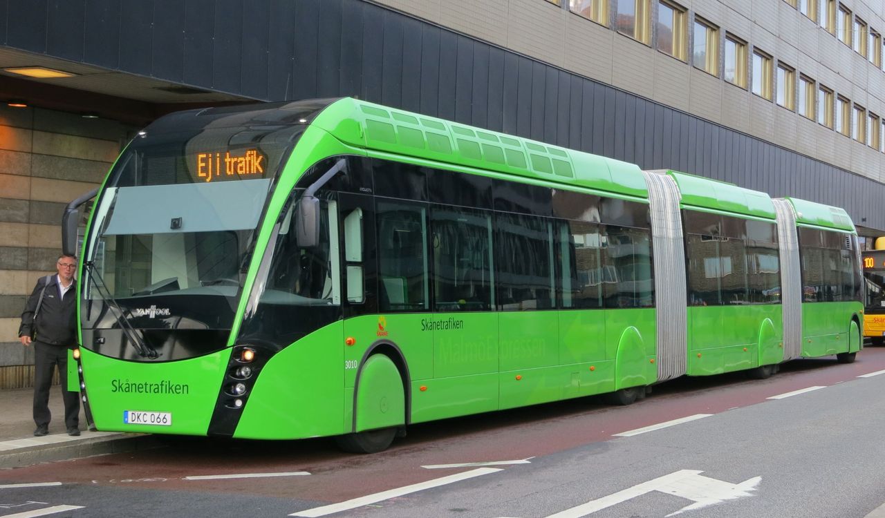 Bussar i Malmö ska övervakas i realtid