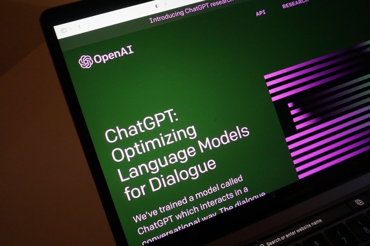 OpenAI  skjuter upp lanseringen av ChatGPT-affären