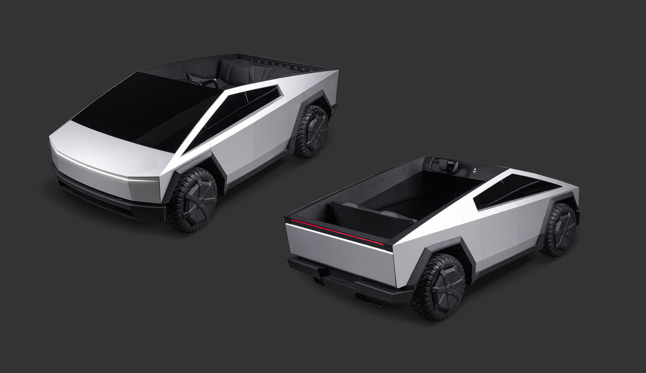 Cybertruck för ungarna