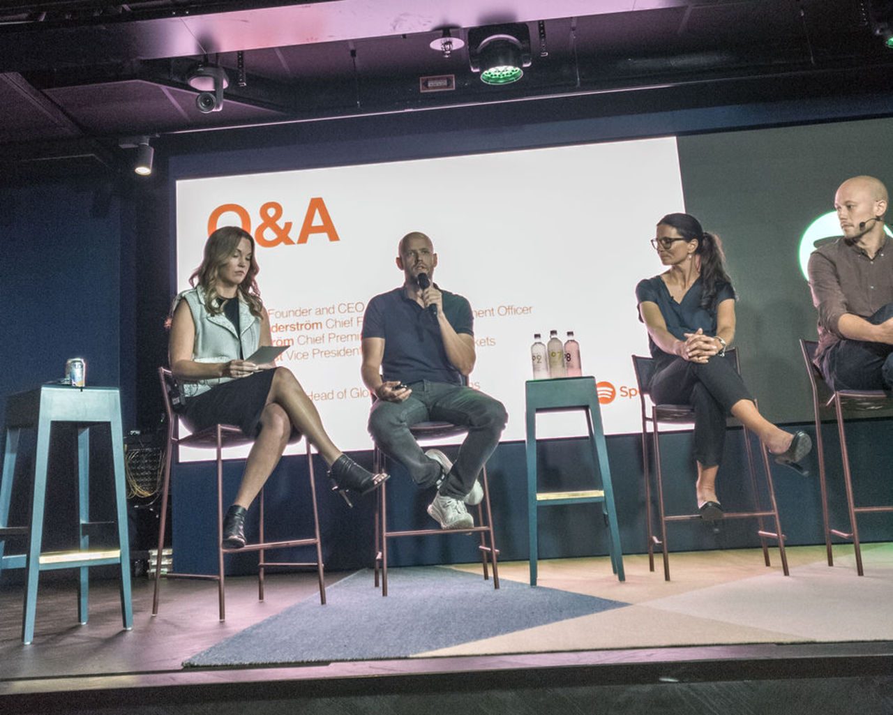 Spotify gör sig av med nästan var femte anställd