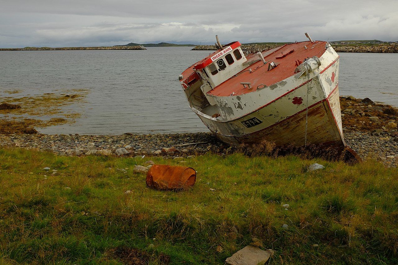 Nu kan man få bidrag för att skrota sin båt