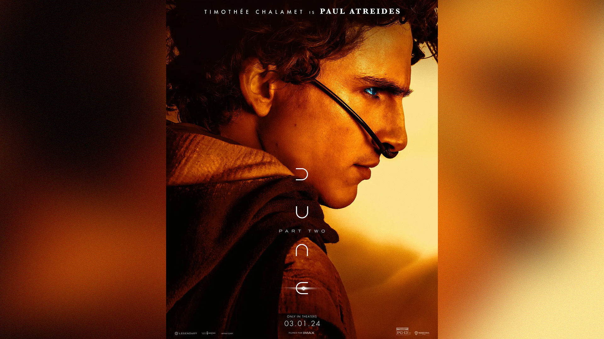 Dune 2 får ett par nya posters