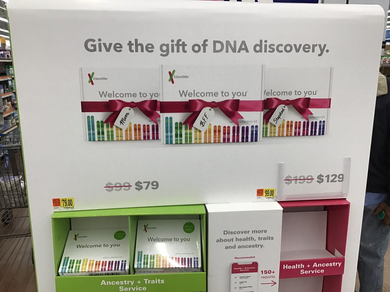 Hackers kom över data från 6,9 miljoner 23andMe-användare