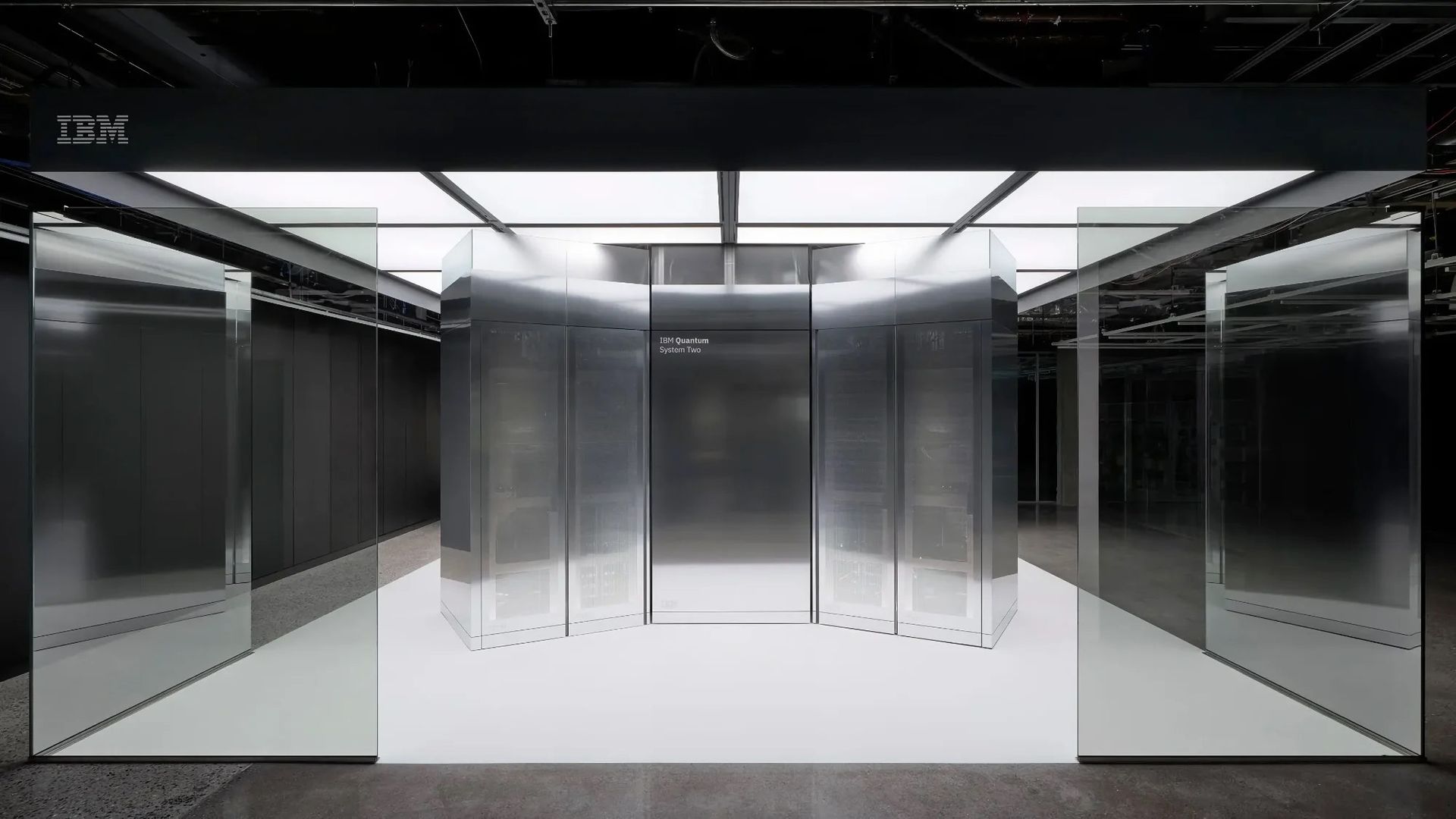 IBM visar upp Quantum System Two