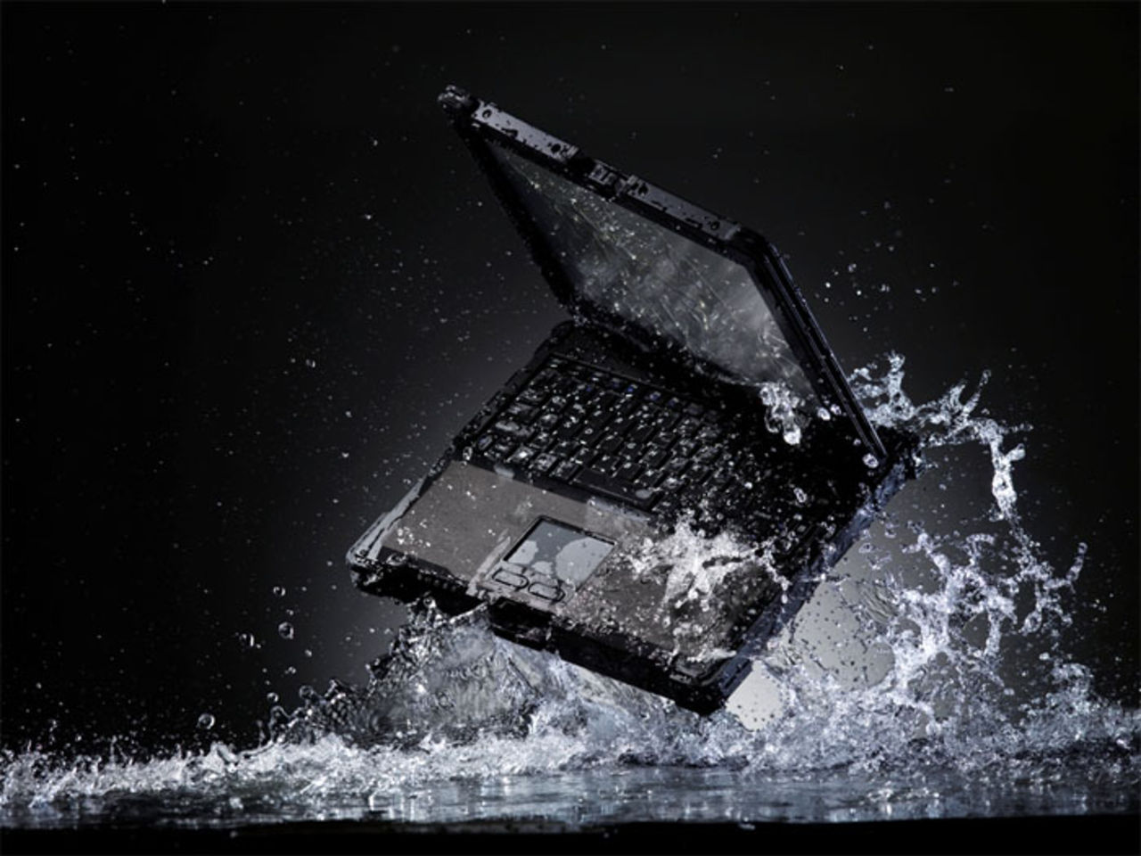 Vädertålig laptop från NEC