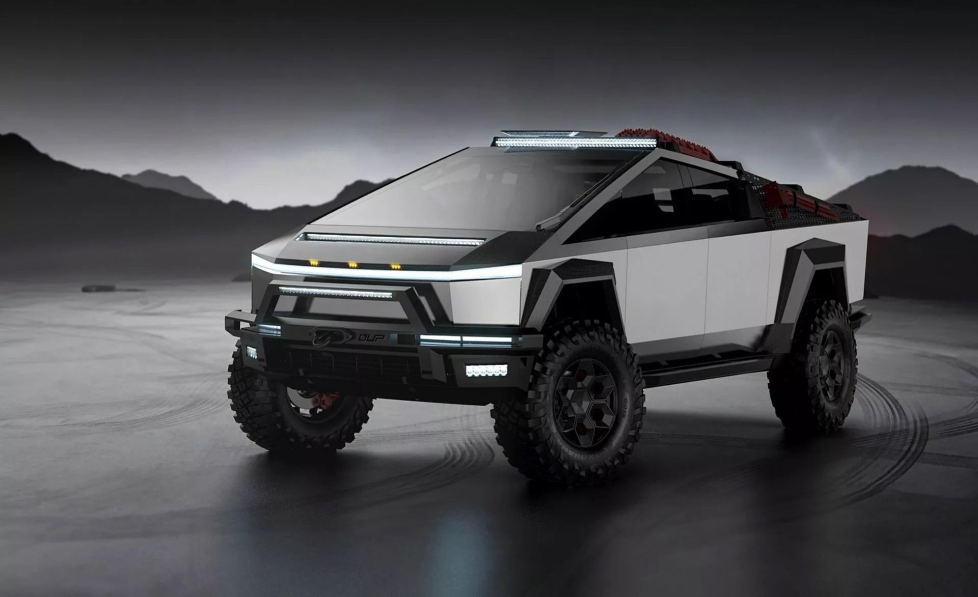 Unplugged Performance fixar tillbehör till Cybertruck