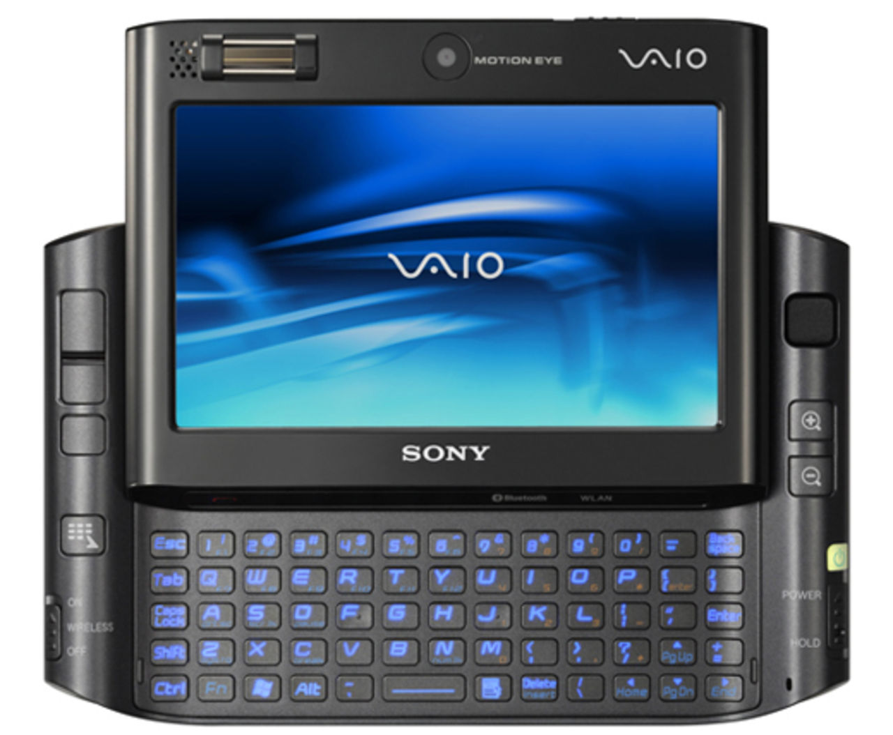 CES 2007: Sony Vaio UX Premium med Solid state-disk