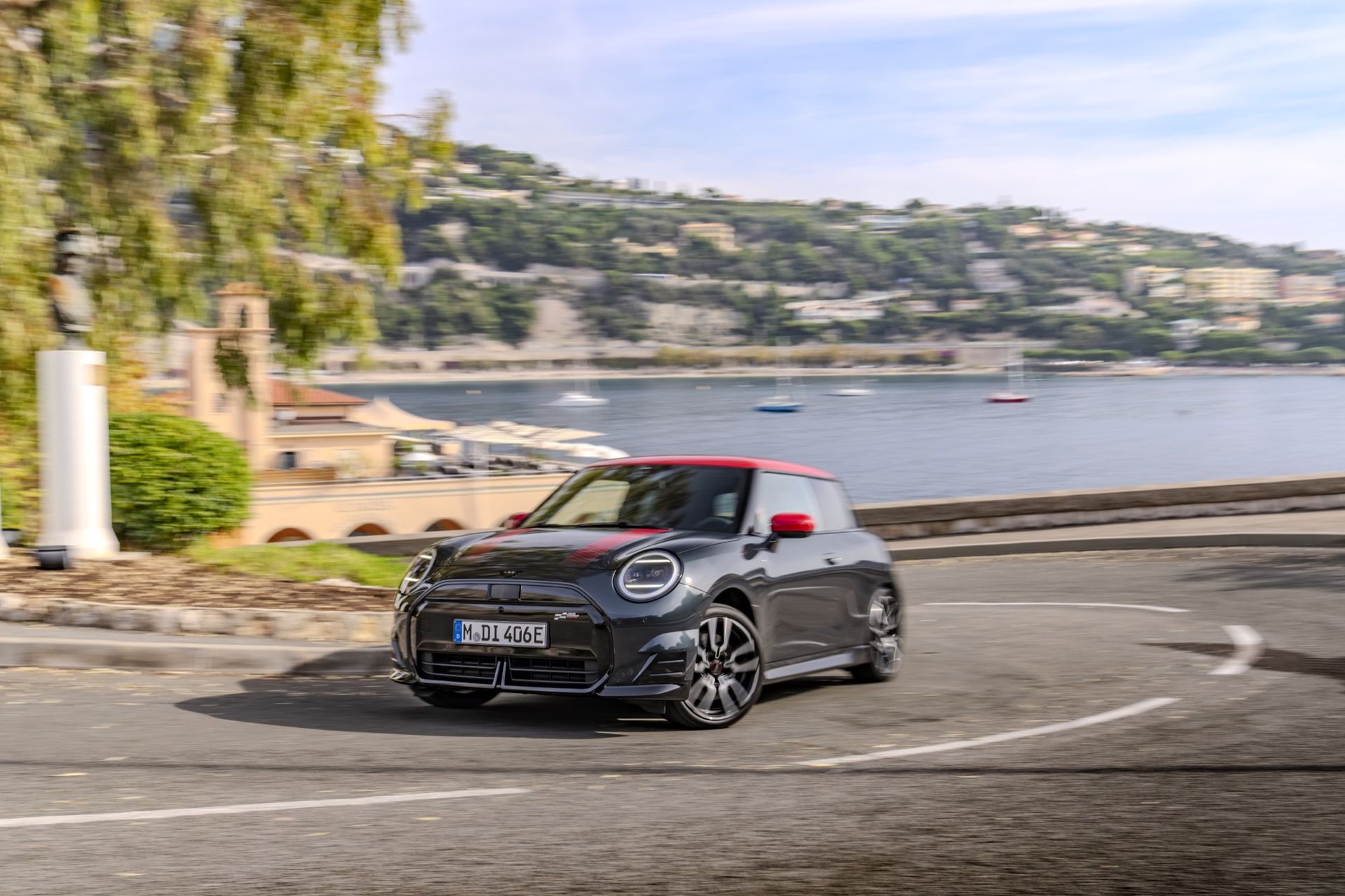 Ingen vassare prestanda i eldrivna Mini John Cooper Works