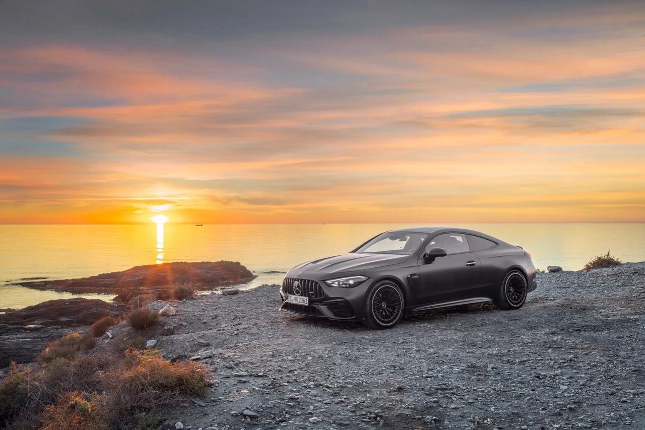 Ny version av Mercedes CLE presenterad