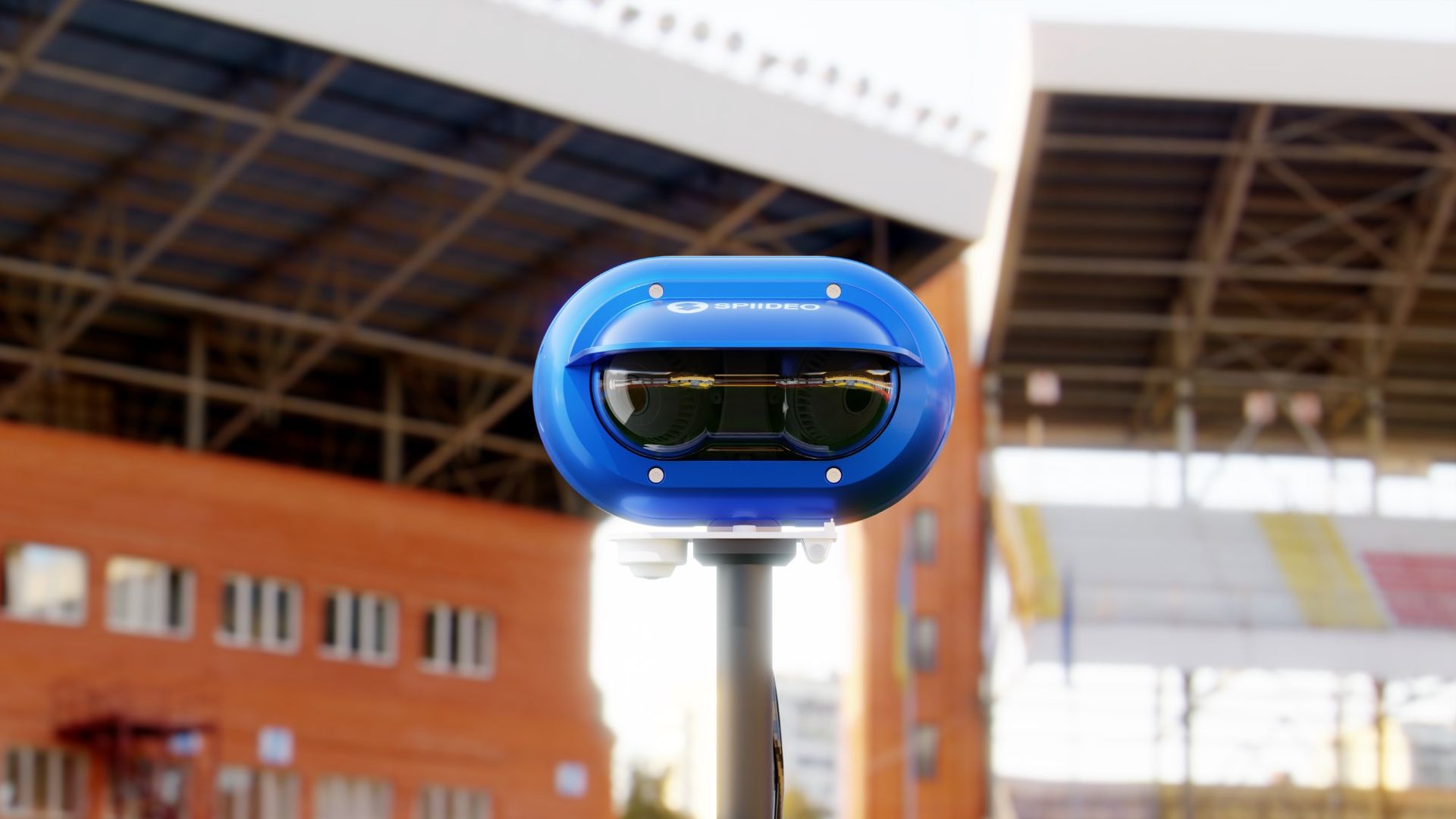 Spiideo släpper Portable Smartcam 3