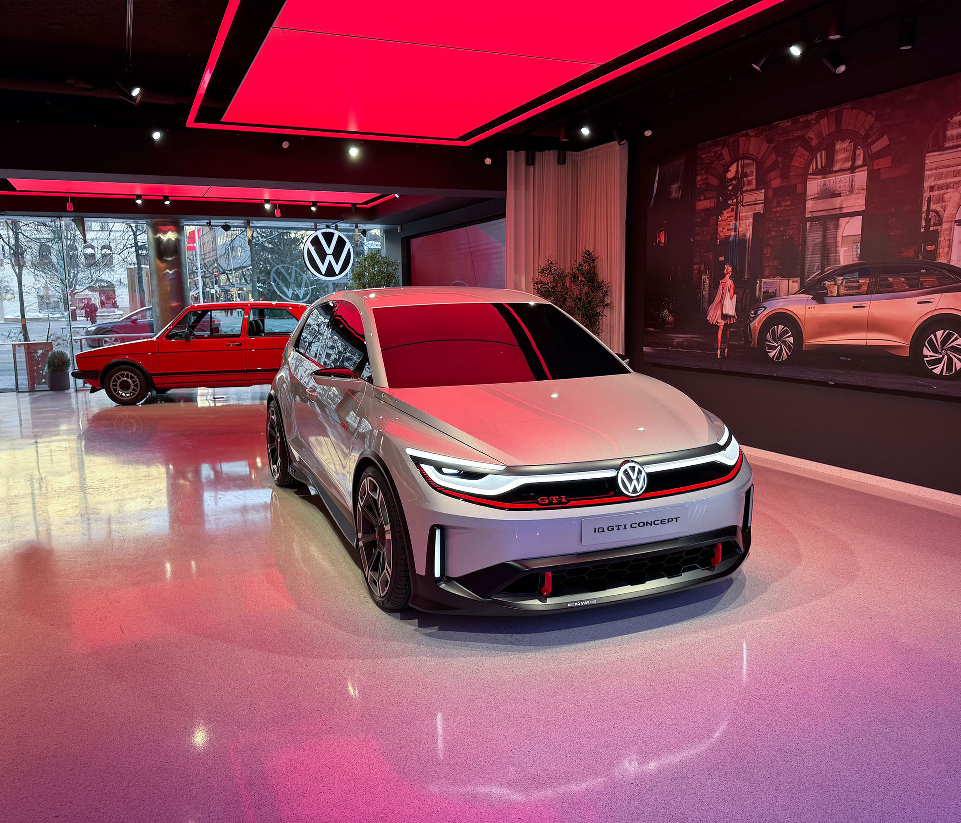 Vi har kollat in VW ID. GTI Concept