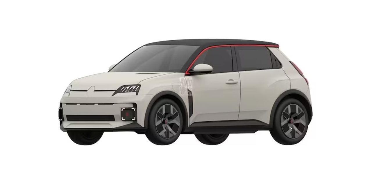Patentritningar avslöjar eldrivna Renault 5