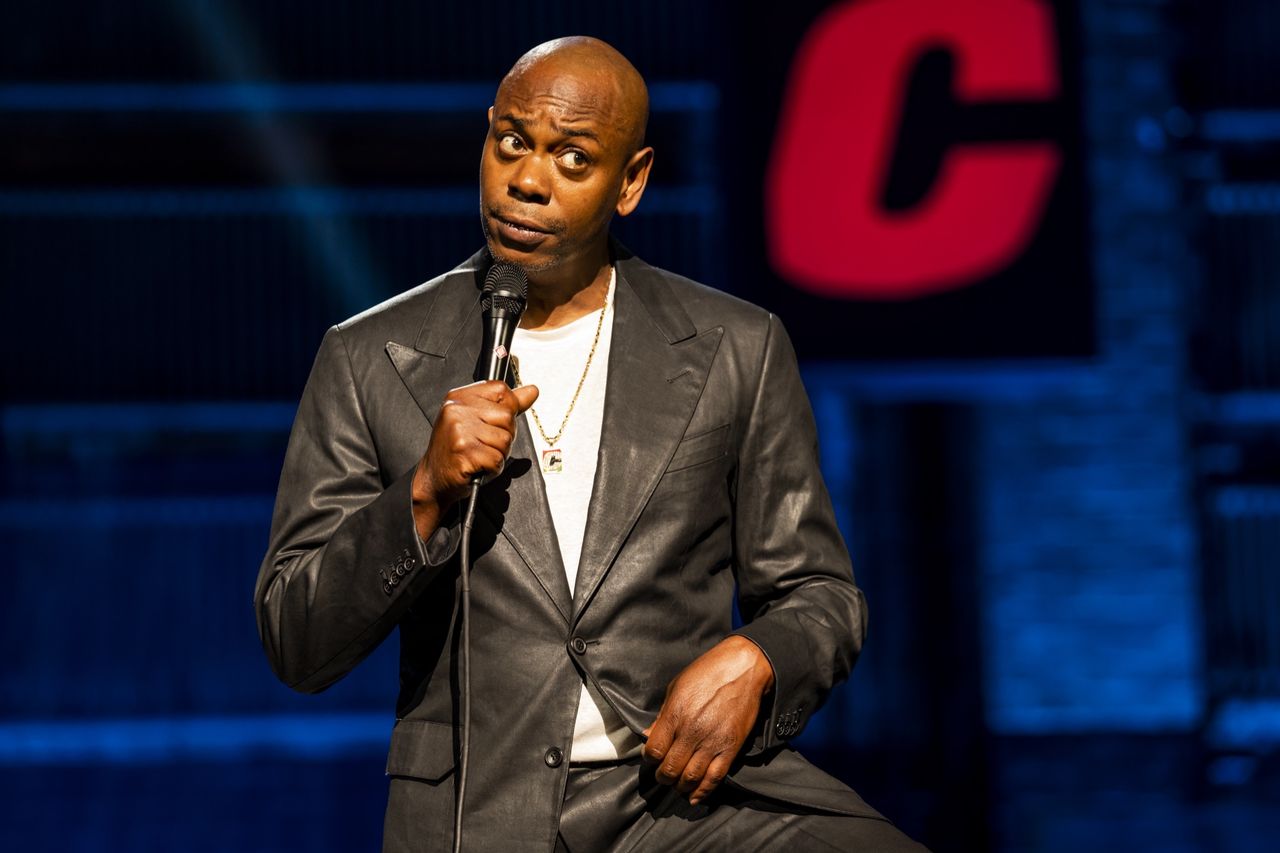 Nytt från Dave Chappelle kommer på nyårsafton