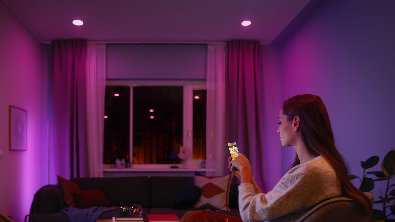 Philips Hue-lampor kan få rörelsedetektering