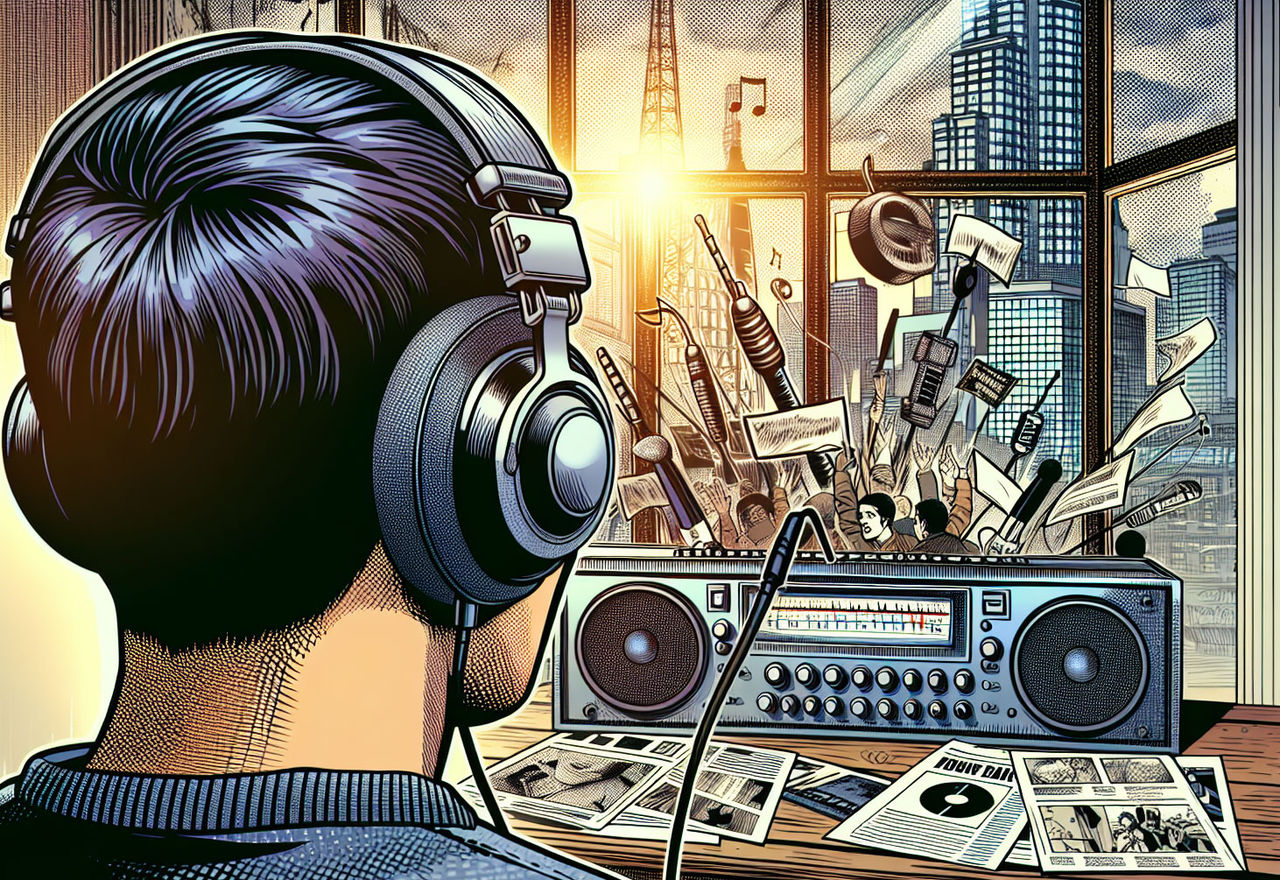 Allt fler lyssnar på digitala ljudtjänster