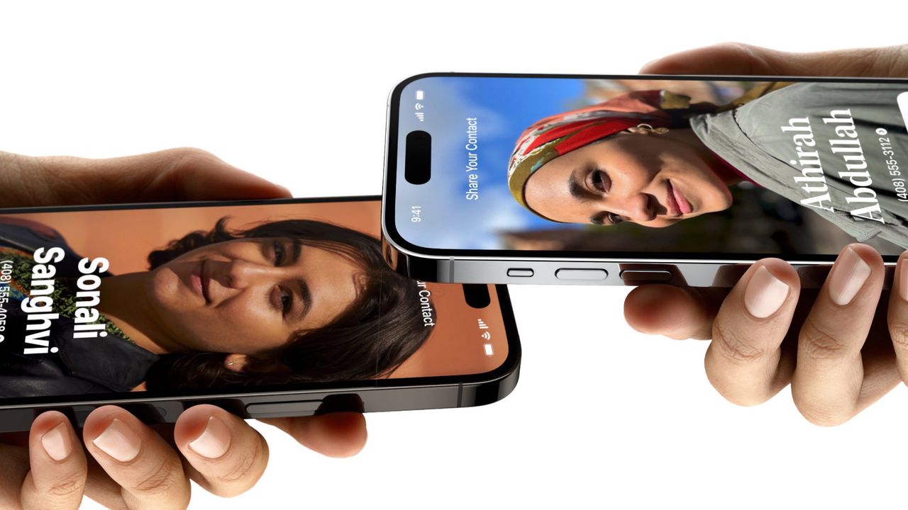 iOS 17.2 får förbättrad AirDrop