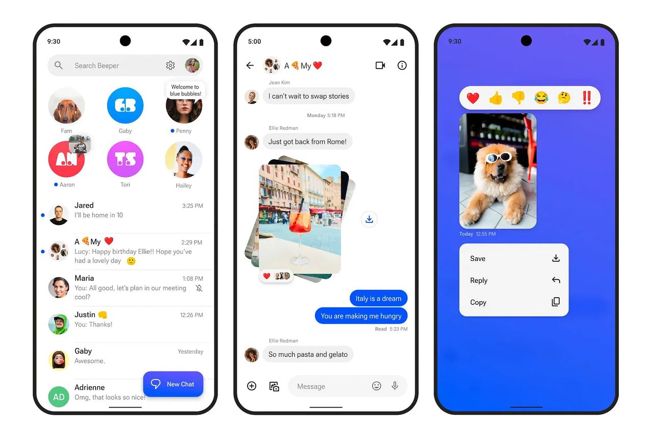 iMessage-appen för Android har slutat fungera