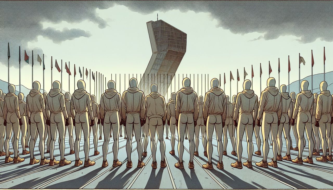 Inga ryska friidrottare under OS