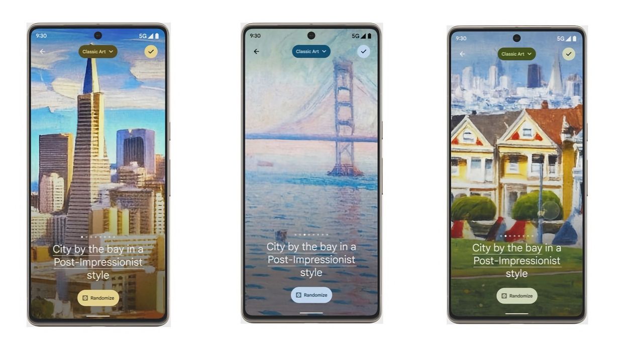 Samsungs OneUI kan få AI-bakgrunder