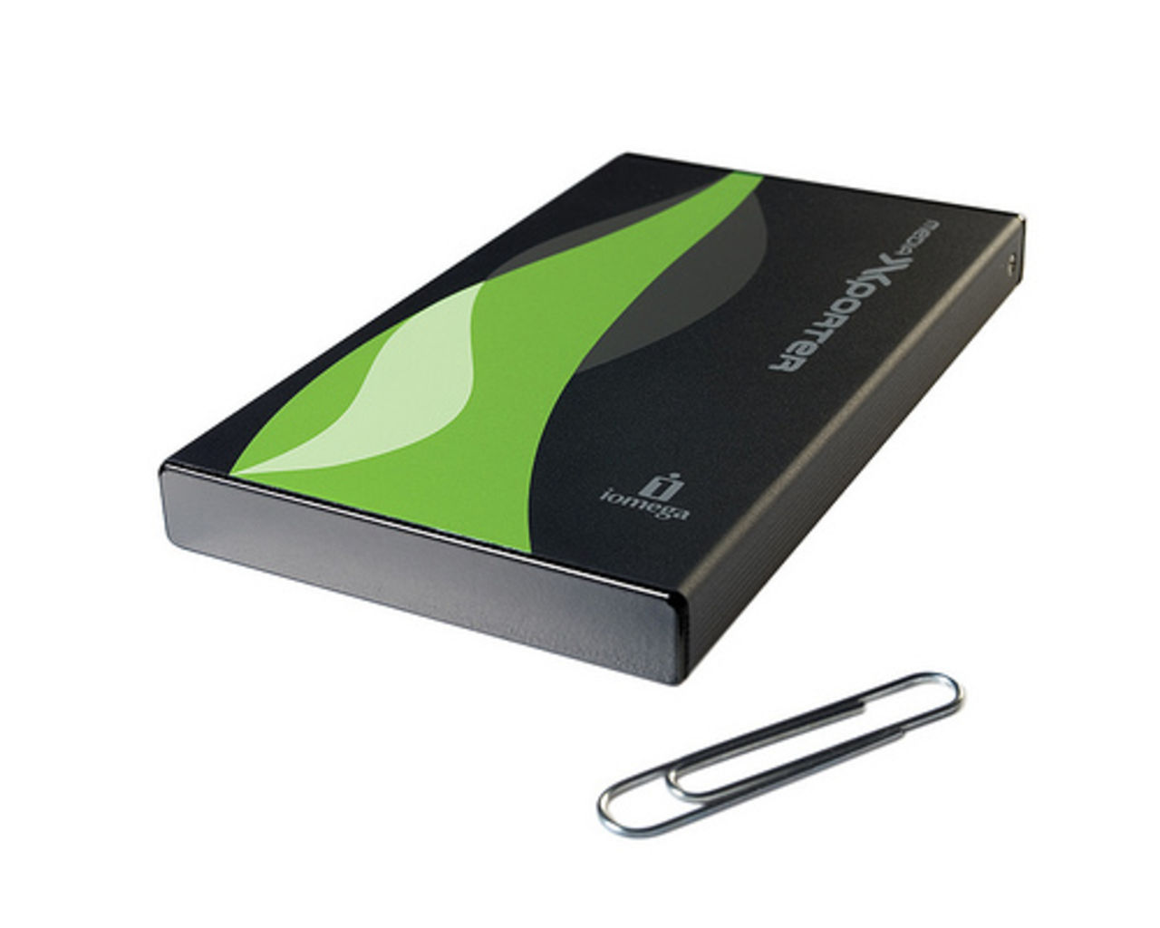 Extern hårddisk från Iomega