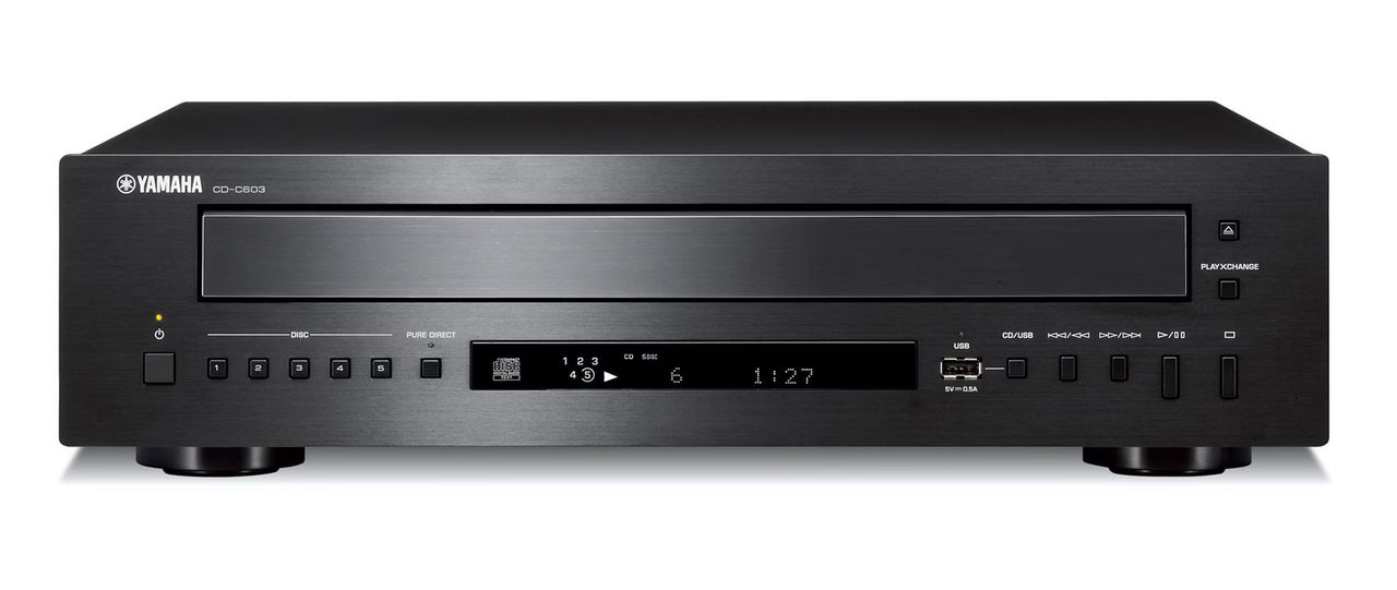 Yamaha släpper CD-spelare för fem CD-skivor