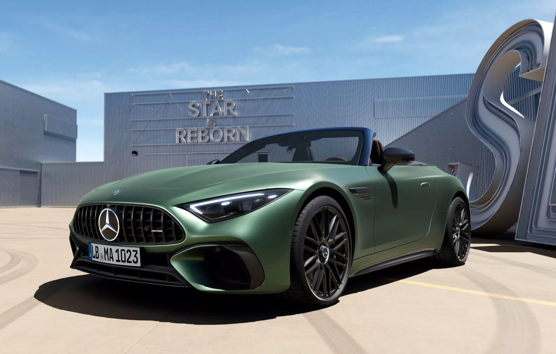 Mercedes rullar ut snabbaste SL:en hittills