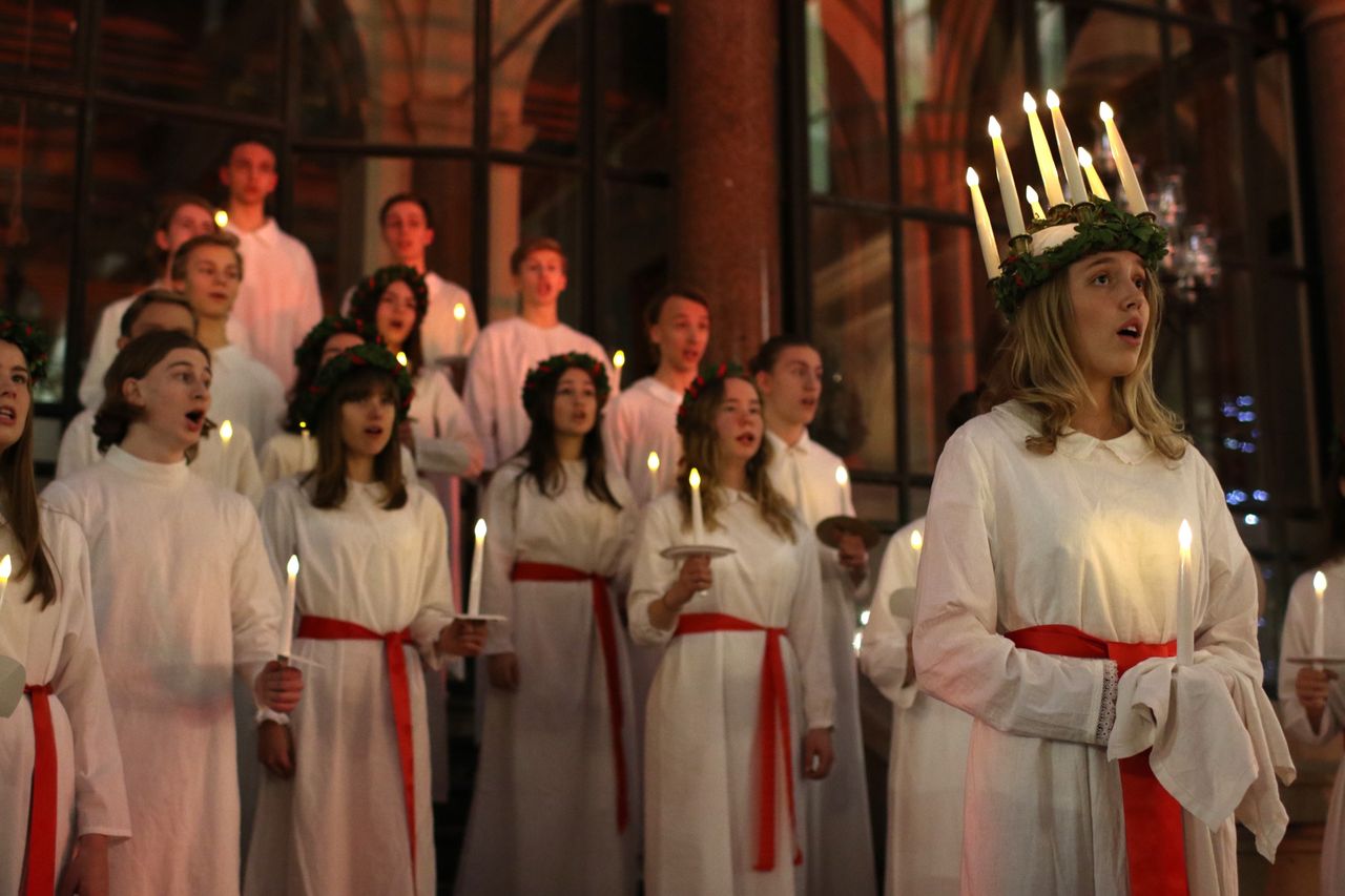 I morgon är det lucia