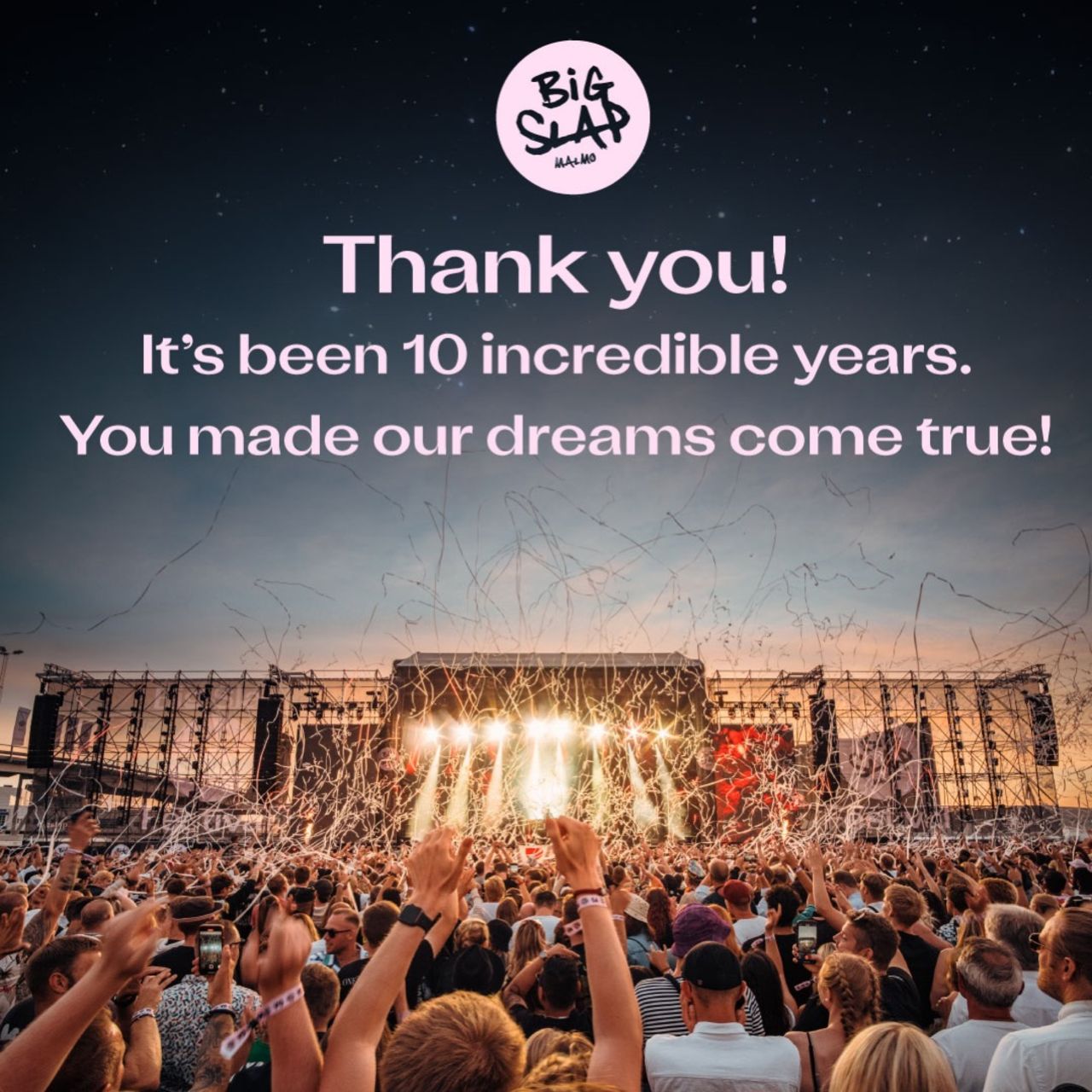 Musikfestivalen Big Slap lägger ner