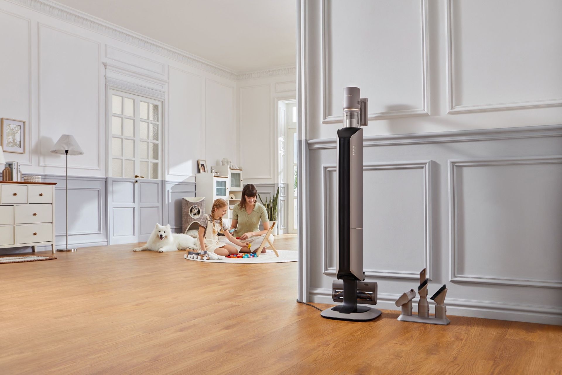 Dreame släpper skaftdammsugaren Z10 Station