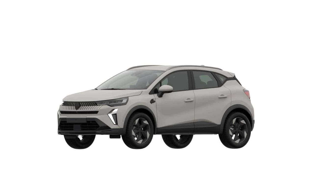Uppdaterade Renault Captur läcker ut