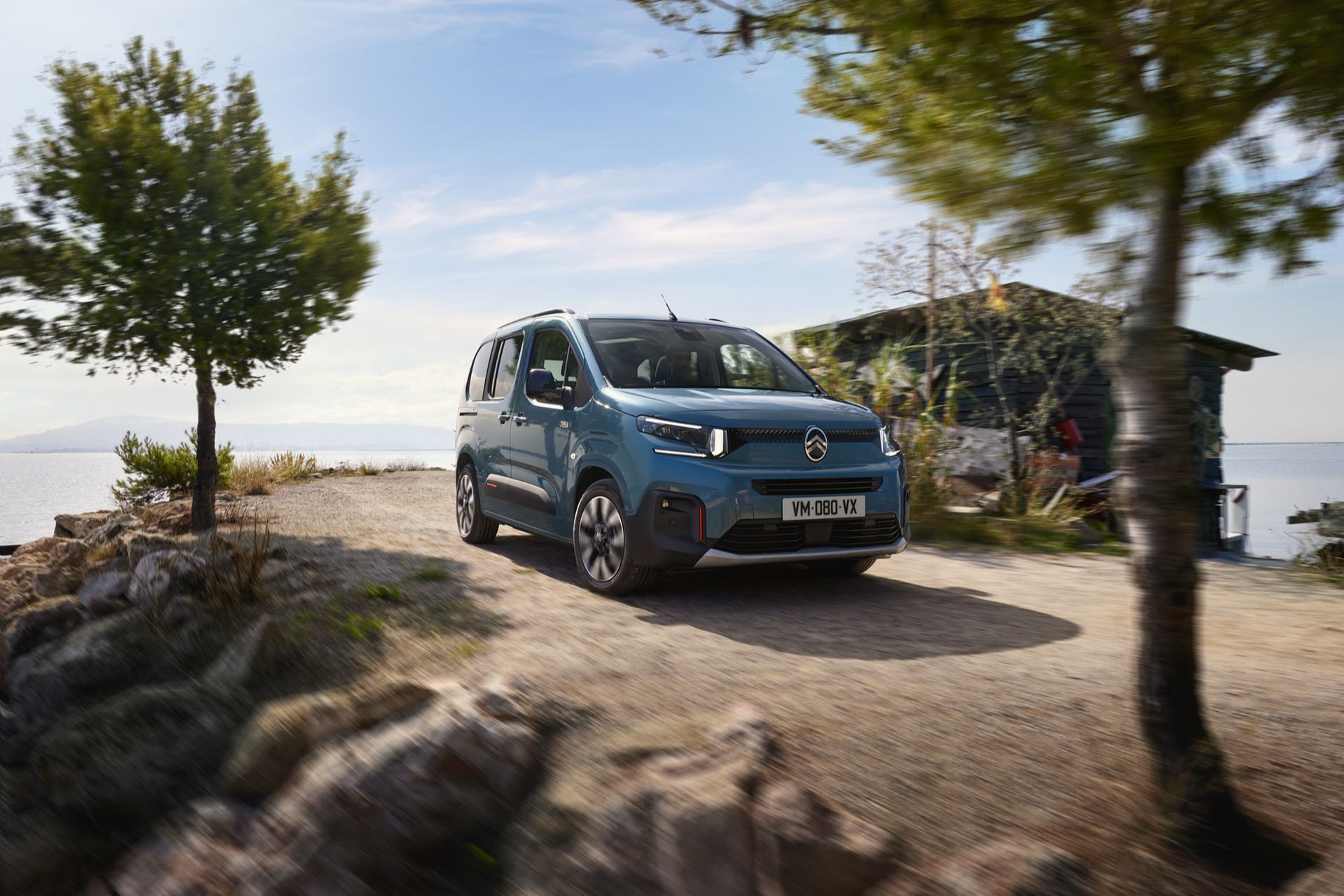 Det här är uppdaterade Citroën ë-Berlingo