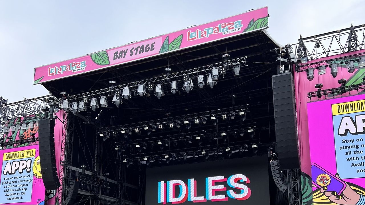 Inget Lollapalooza i Stockholm nästa år