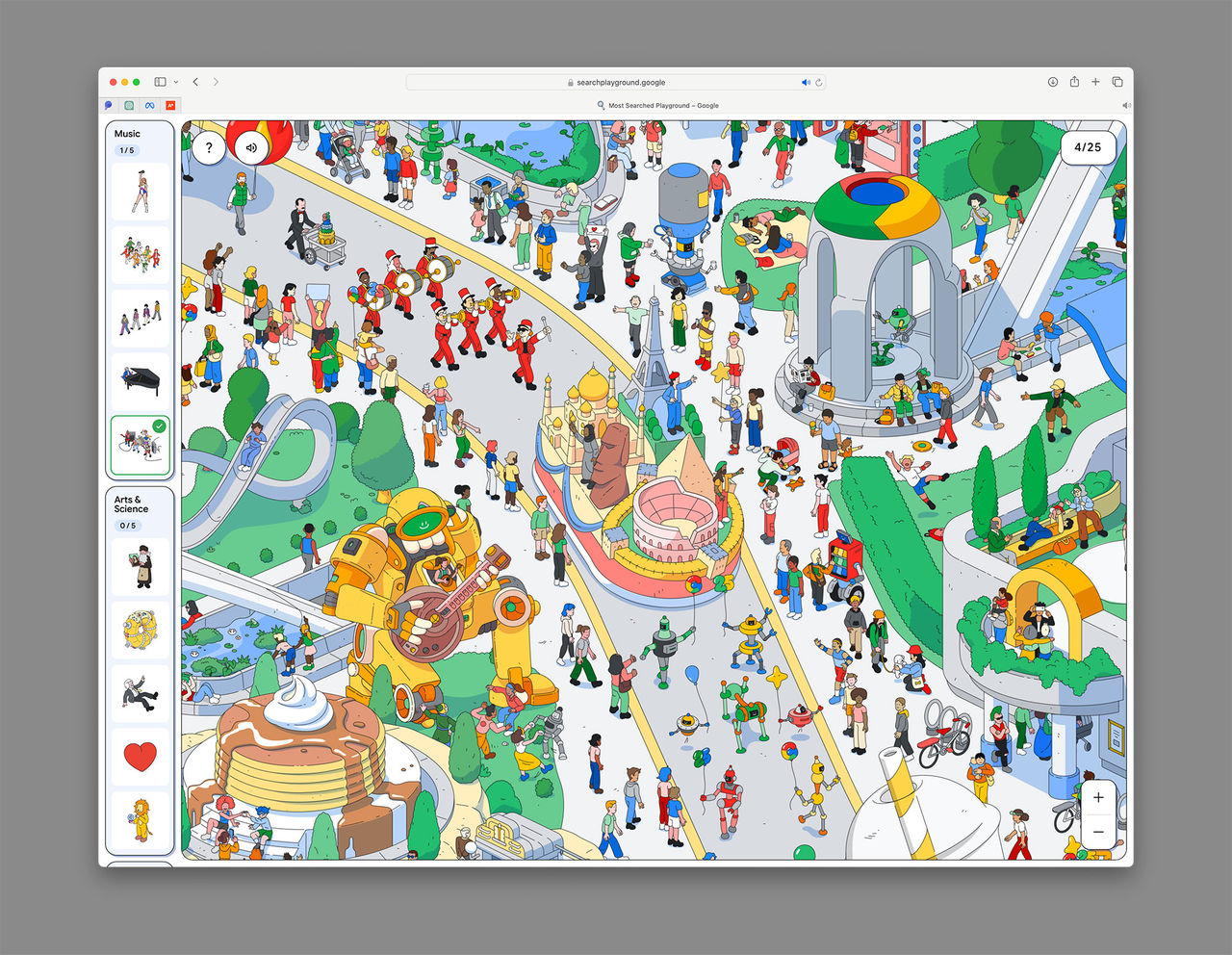 Sök efter det mest sökta